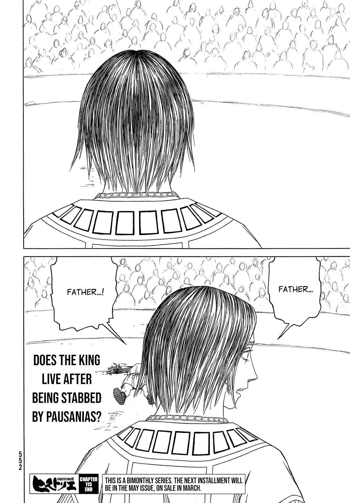 Historie Chapter 115 - Page 14