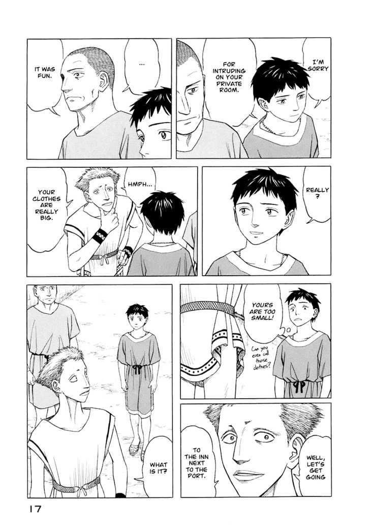 Historie Chapter 20 - Page 19