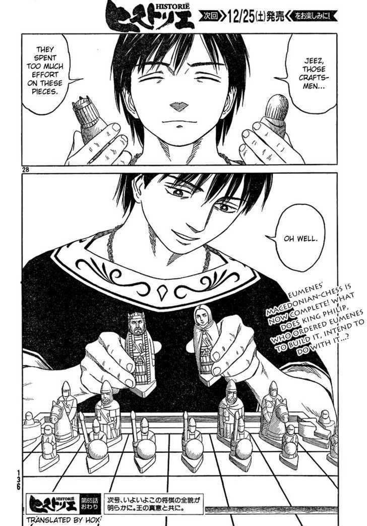 Historie Chapter 65 - Page 28