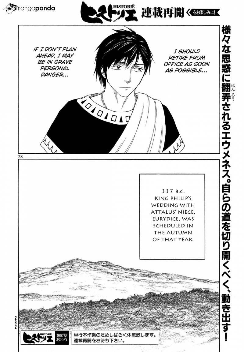 Historie Chapter 97 - Page 28