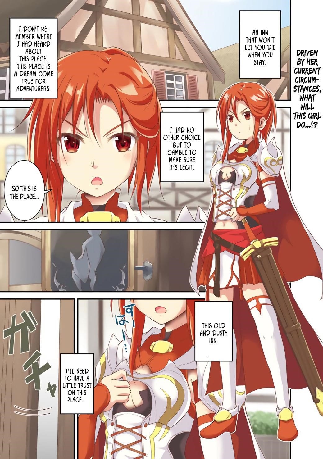 The Inn Where You Can Save and Load ~ It Seems an OP Reincarnator Has Begun Training Newcomers at an Inn ~ Chapter 1 - Page 1