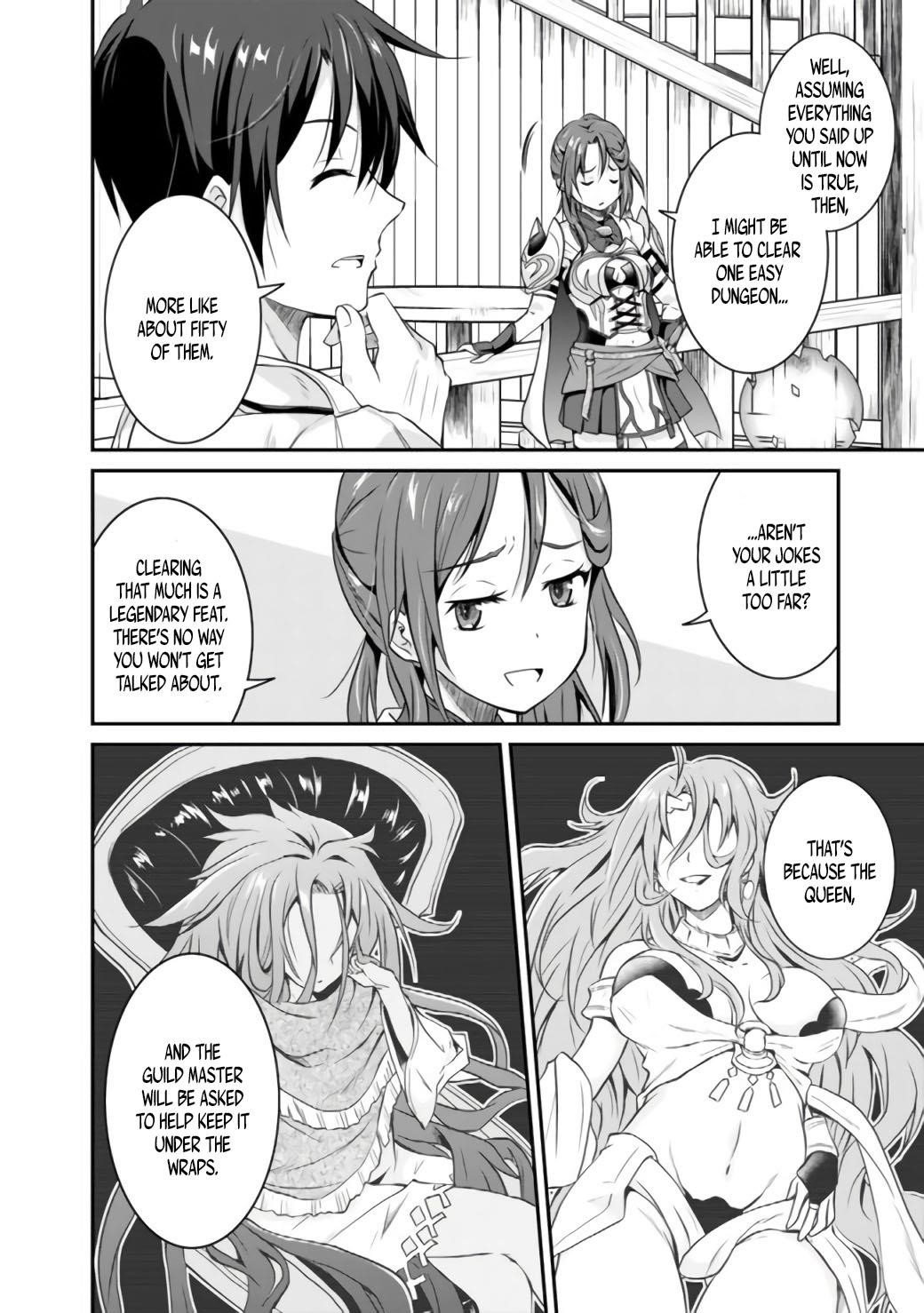 The Inn Where You Can Save and Load ~ It Seems an OP Reincarnator Has Begun Training Newcomers at an Inn ~ Chapter 1 - Page 17