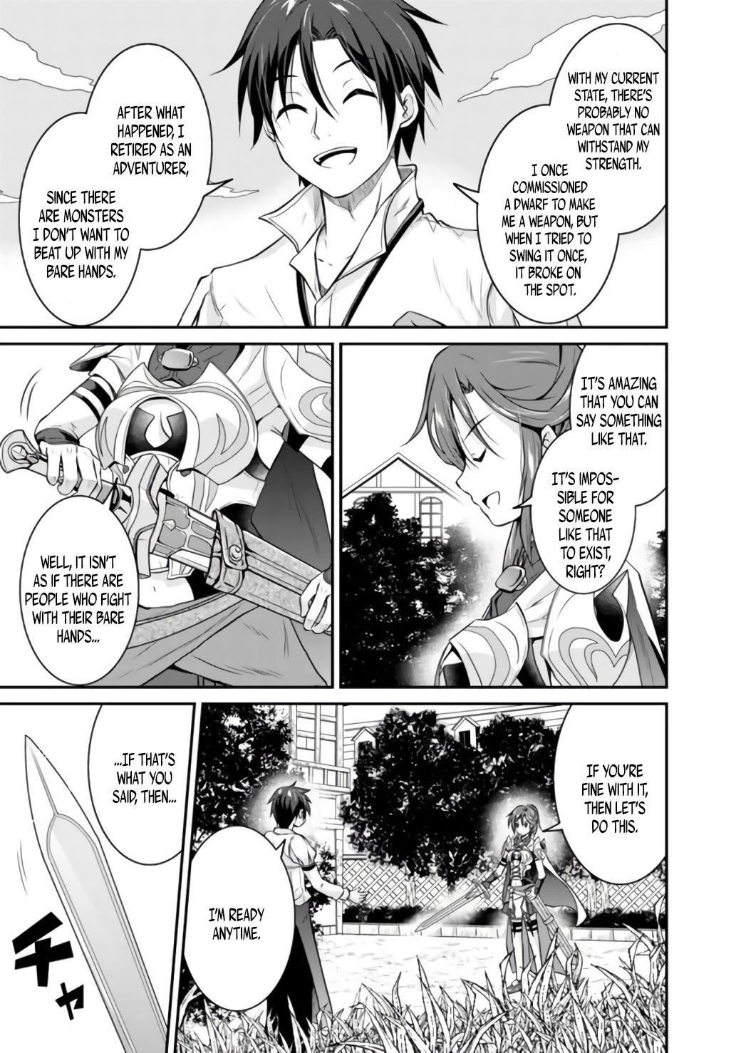 The Inn Where You Can Save and Load ~ It Seems an OP Reincarnator Has Begun Training Newcomers at an Inn ~ Chapter 1 - Page 24