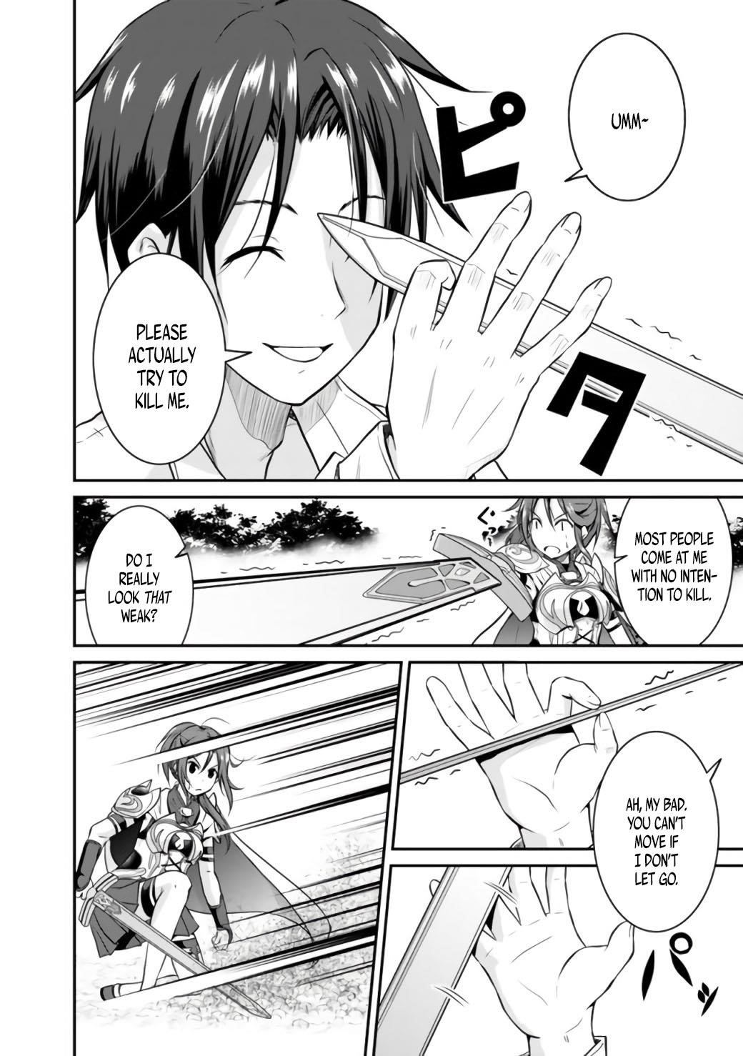 The Inn Where You Can Save and Load ~ It Seems an OP Reincarnator Has Begun Training Newcomers at an Inn ~ Chapter 1 - Page 27