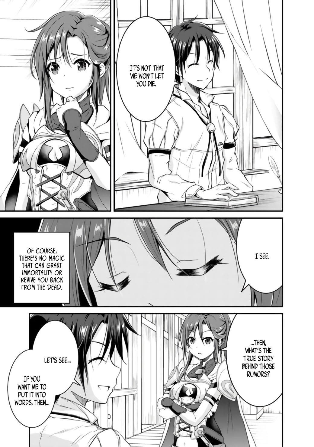 The Inn Where You Can Save and Load ~ It Seems an OP Reincarnator Has Begun Training Newcomers at an Inn ~ Chapter 1 - Page 6