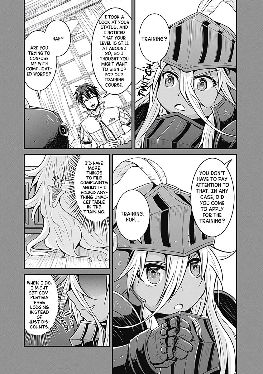 The Inn Where You Can Save and Load ~ It Seems an OP Reincarnator Has Begun Training Newcomers at an Inn ~ Chapter 16 - Page 19