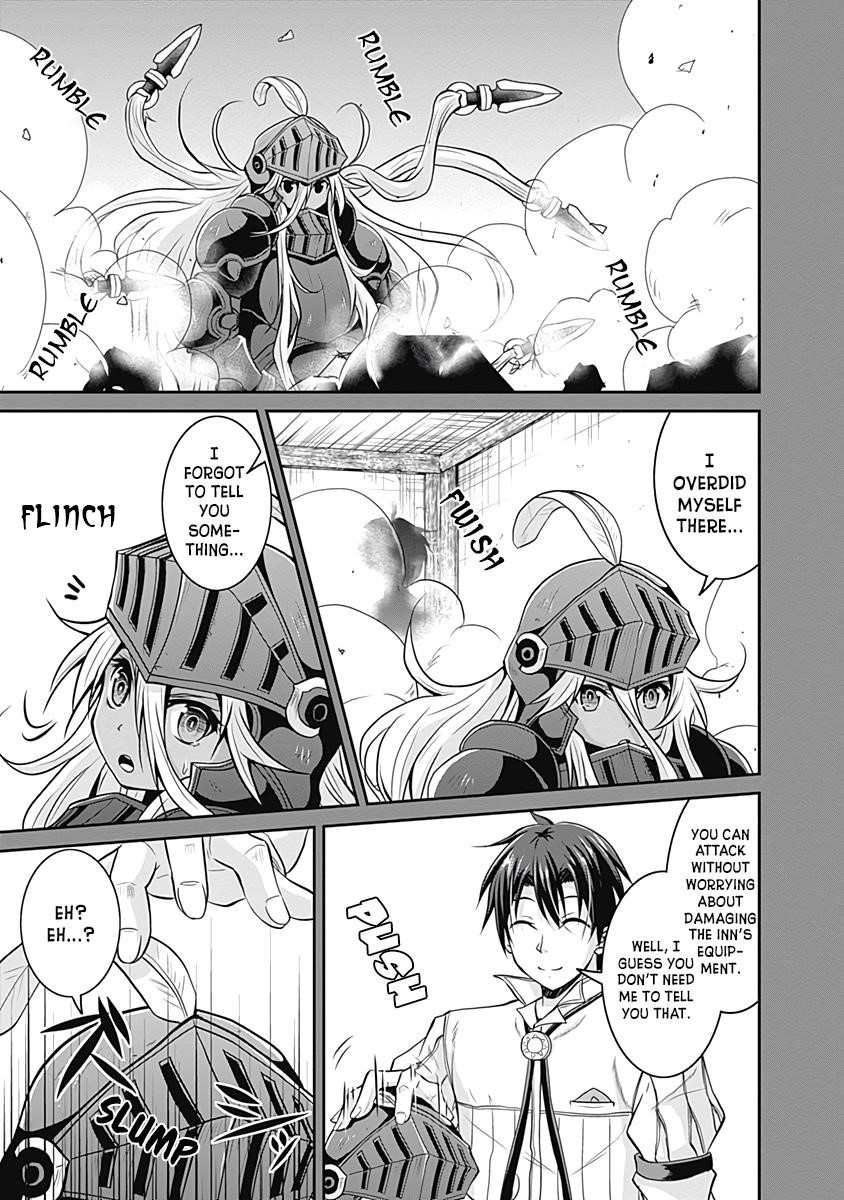 The Inn Where You Can Save and Load ~ It Seems an OP Reincarnator Has Begun Training Newcomers at an Inn ~ Chapter 16 - Page 23