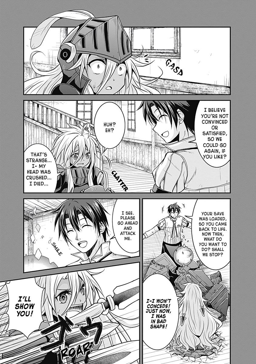 The Inn Where You Can Save and Load ~ It Seems an OP Reincarnator Has Begun Training Newcomers at an Inn ~ Chapter 16 - Page 25