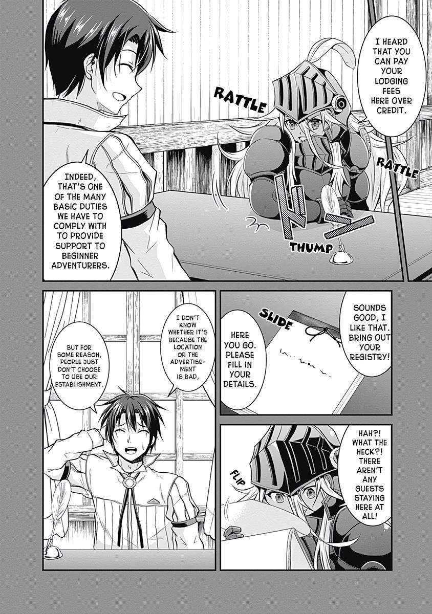 The Inn Where You Can Save and Load ~ It Seems an OP Reincarnator Has Begun Training Newcomers at an Inn ~ Chapter 16 - Page 6