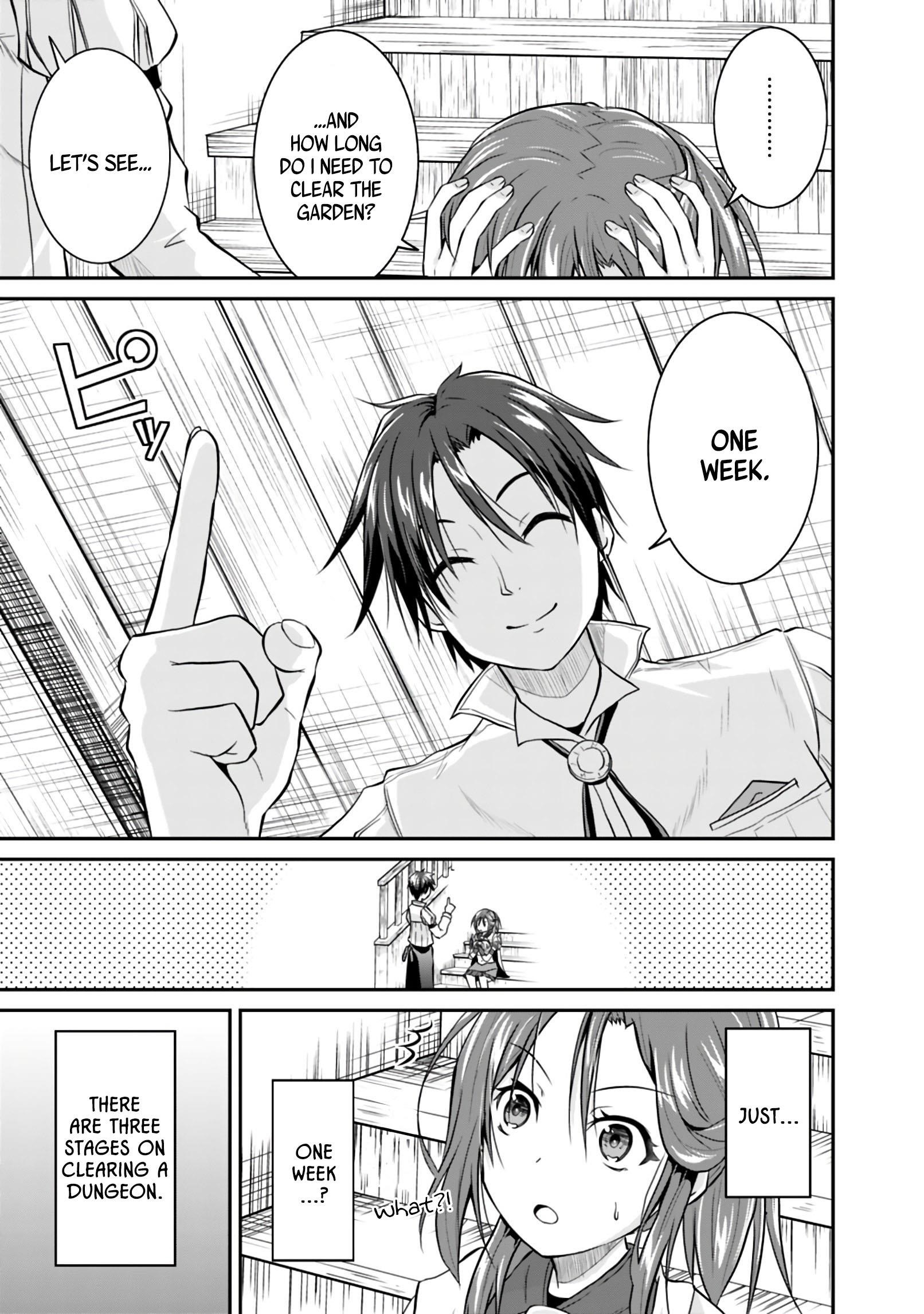 The Inn Where You Can Save and Load ~ It Seems an OP Reincarnator Has Begun Training Newcomers at an Inn ~ Chapter 2.2 - Page 4