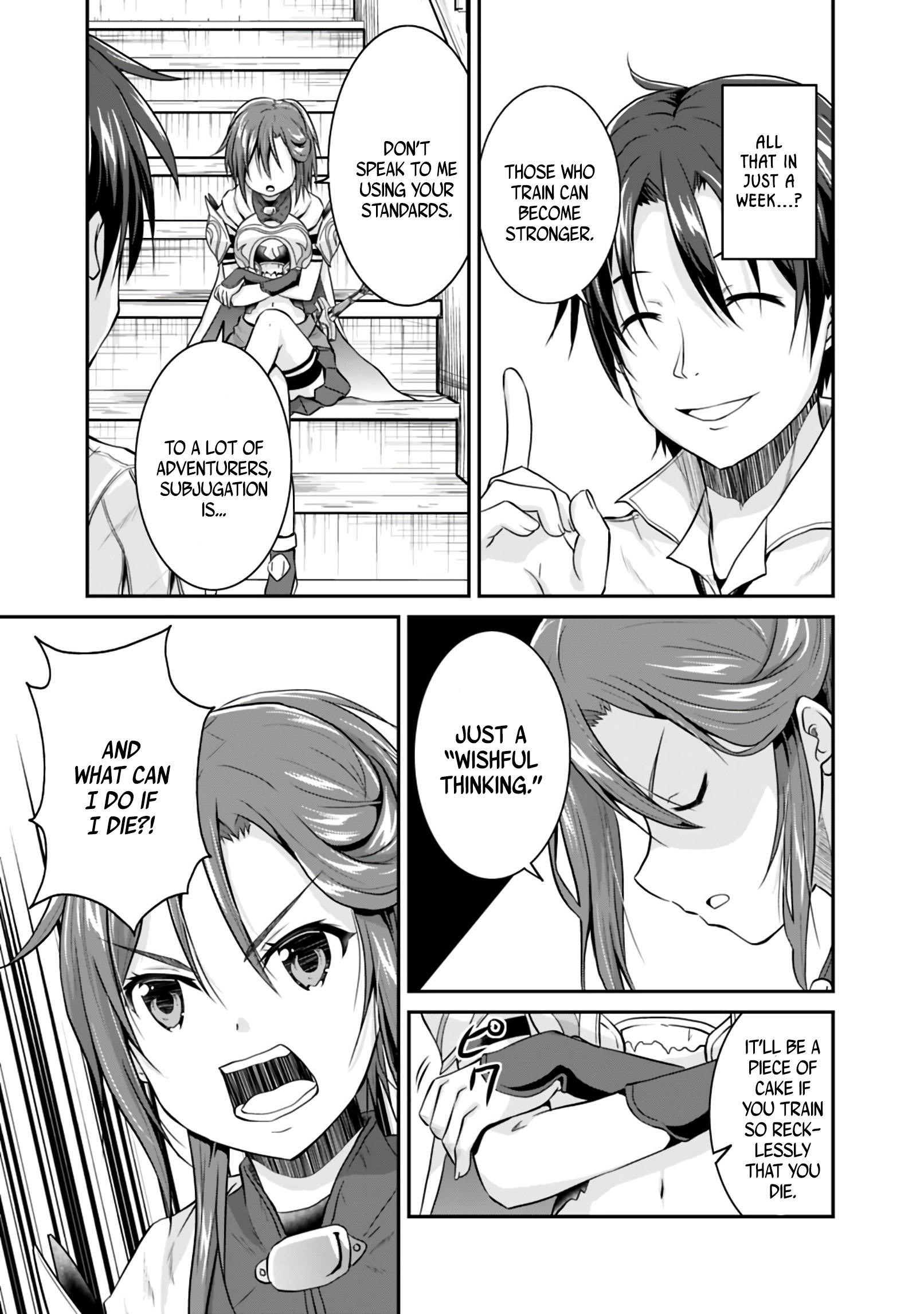 The Inn Where You Can Save and Load ~ It Seems an OP Reincarnator Has Begun Training Newcomers at an Inn ~ Chapter 2.2 - Page 6