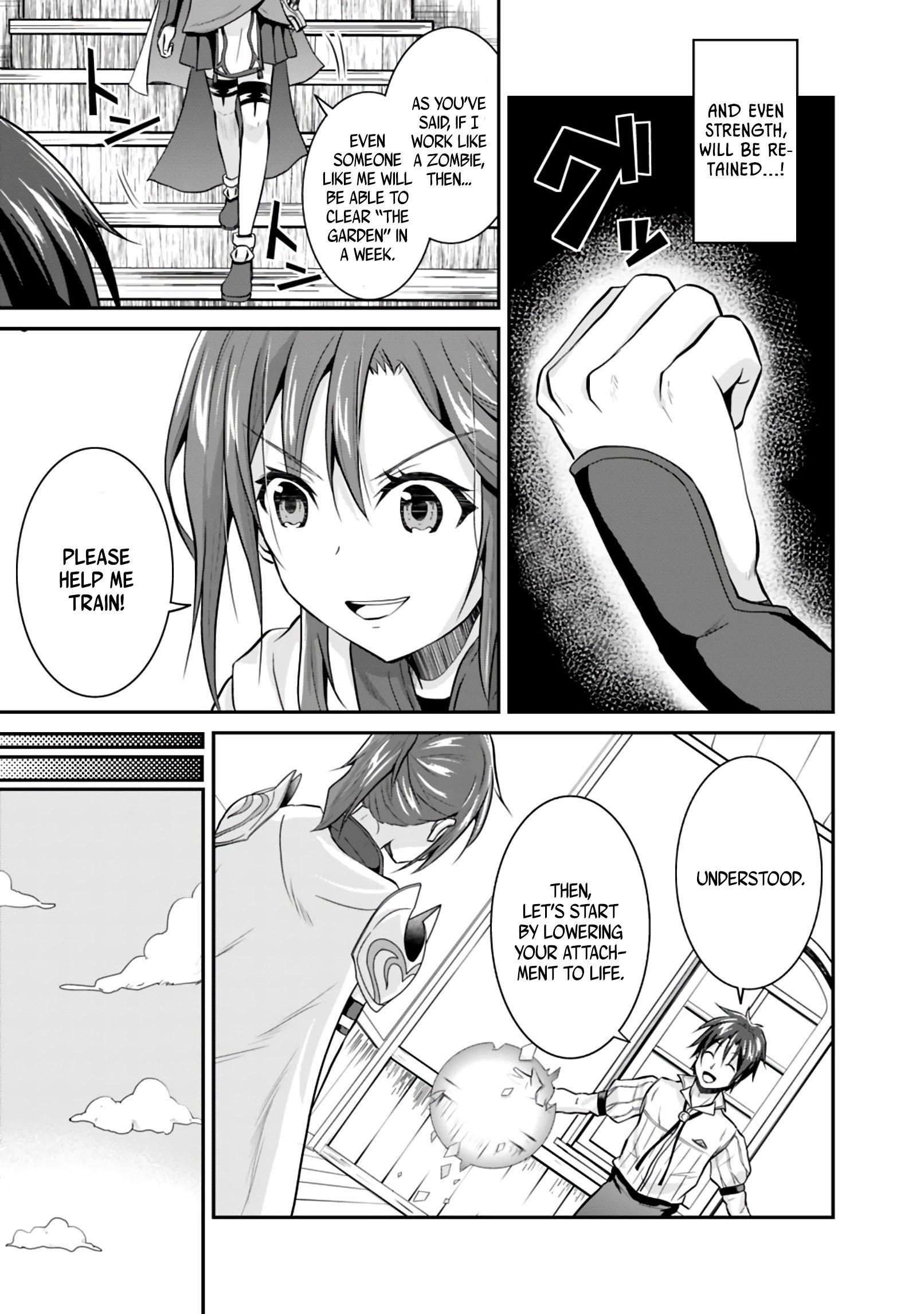 The Inn Where You Can Save and Load ~ It Seems an OP Reincarnator Has Begun Training Newcomers at an Inn ~ Chapter 2.2 - Page 8