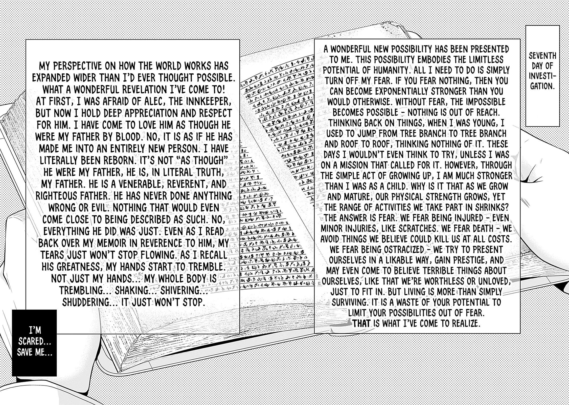 The Inn Where You Can Save and Load ~ It Seems an OP Reincarnator Has Begun Training Newcomers at an Inn ~ Chapter 24 - Page 13