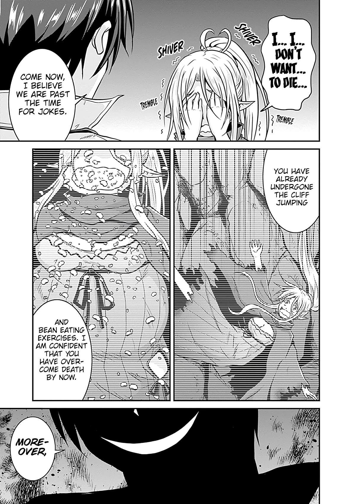 The Inn Where You Can Save and Load ~ It Seems an OP Reincarnator Has Begun Training Newcomers at an Inn ~ Chapter 24 - Page 33