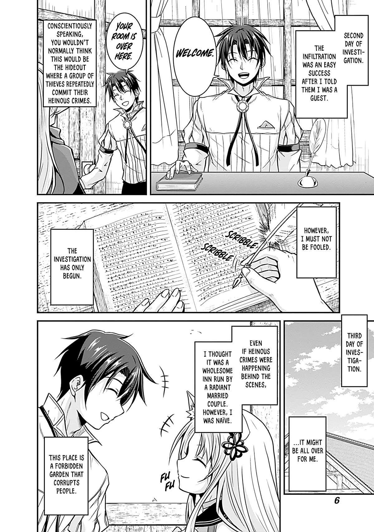 The Inn Where You Can Save and Load ~ It Seems an OP Reincarnator Has Begun Training Newcomers at an Inn ~ Chapter 24 - Page 7