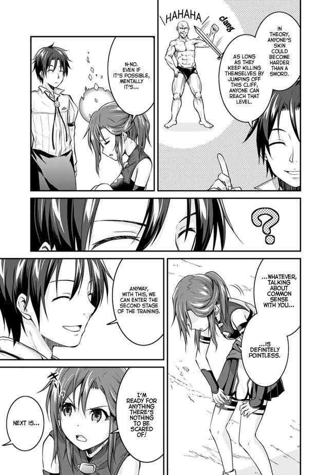 The Inn Where You Can Save and Load ~ It Seems an OP Reincarnator Has Begun Training Newcomers at an Inn ~ Chapter 3.1 - Page 5