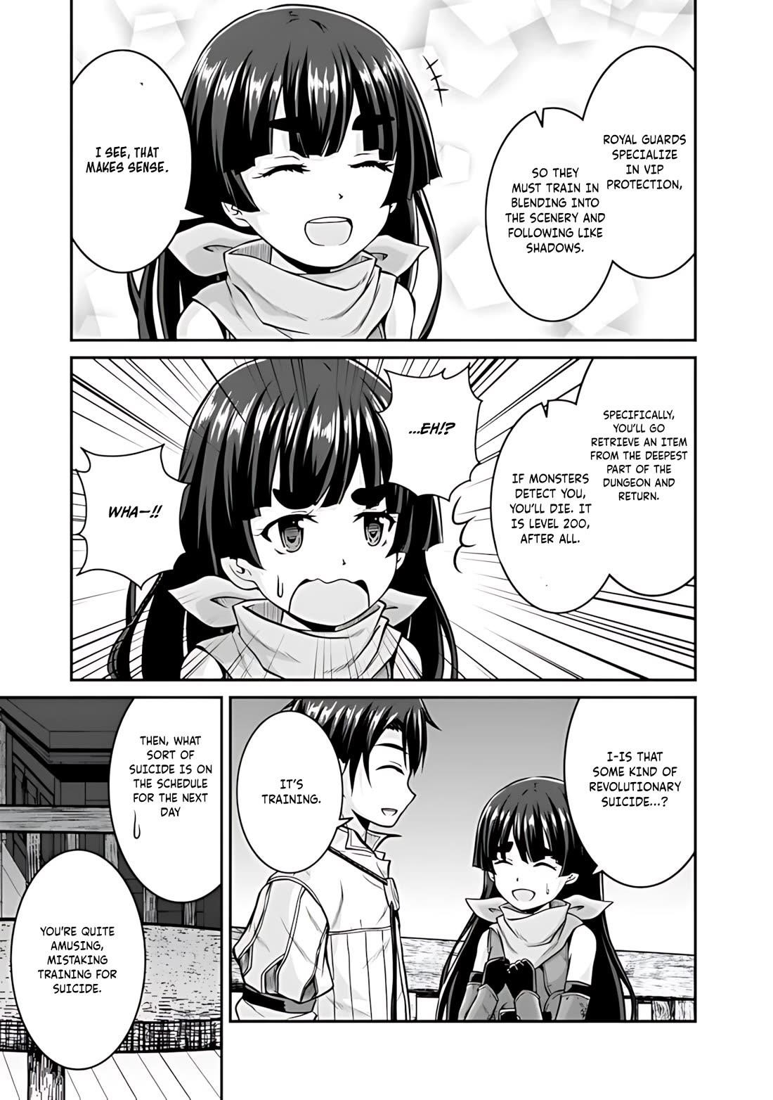 The Inn Where You Can Save and Load ~ It Seems an OP Reincarnator Has Begun Training Newcomers at an Inn ~ Chapter 32 - Page 12