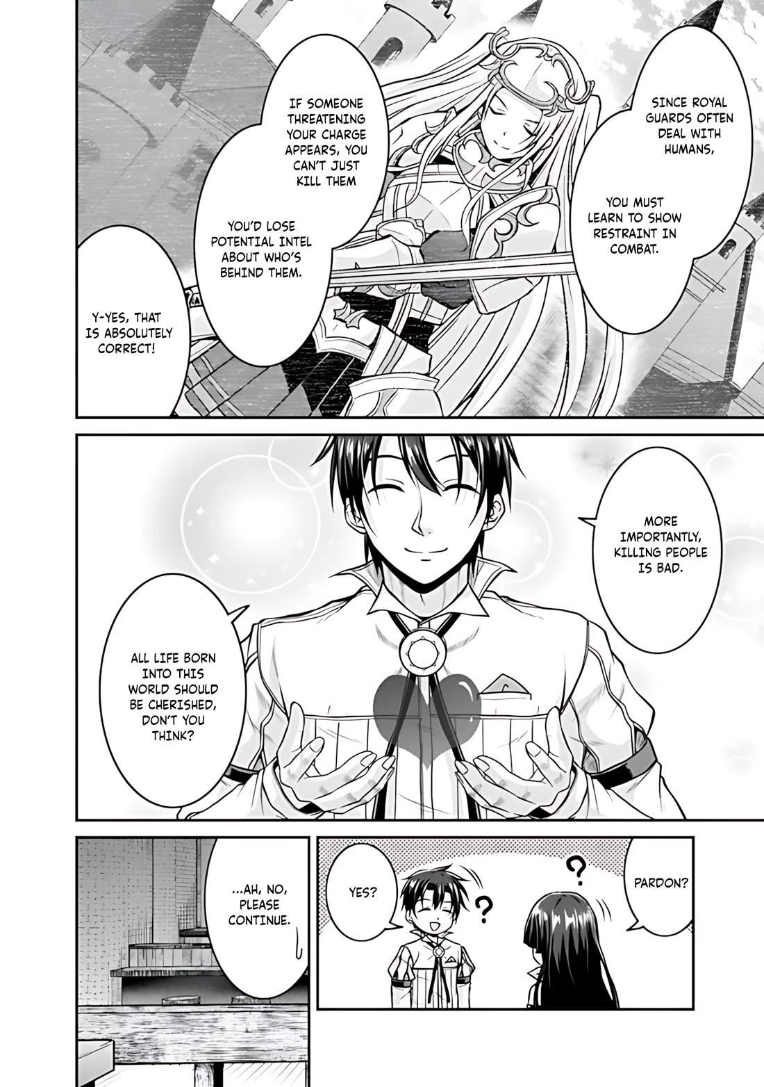 The Inn Where You Can Save and Load ~ It Seems an OP Reincarnator Has Begun Training Newcomers at an Inn ~ Chapter 32 - Page 15