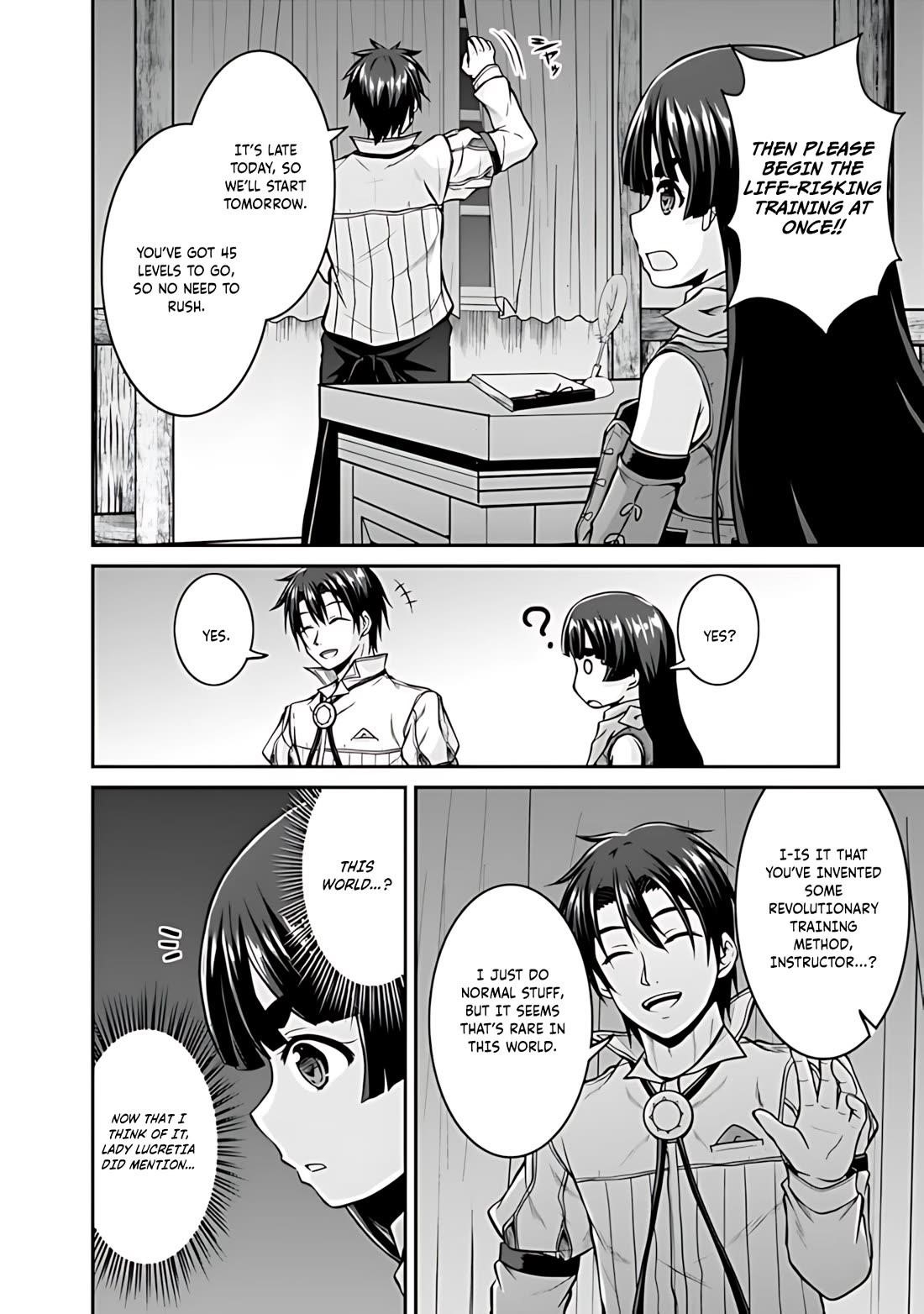 The Inn Where You Can Save and Load ~ It Seems an OP Reincarnator Has Begun Training Newcomers at an Inn ~ Chapter 32 - Page 9