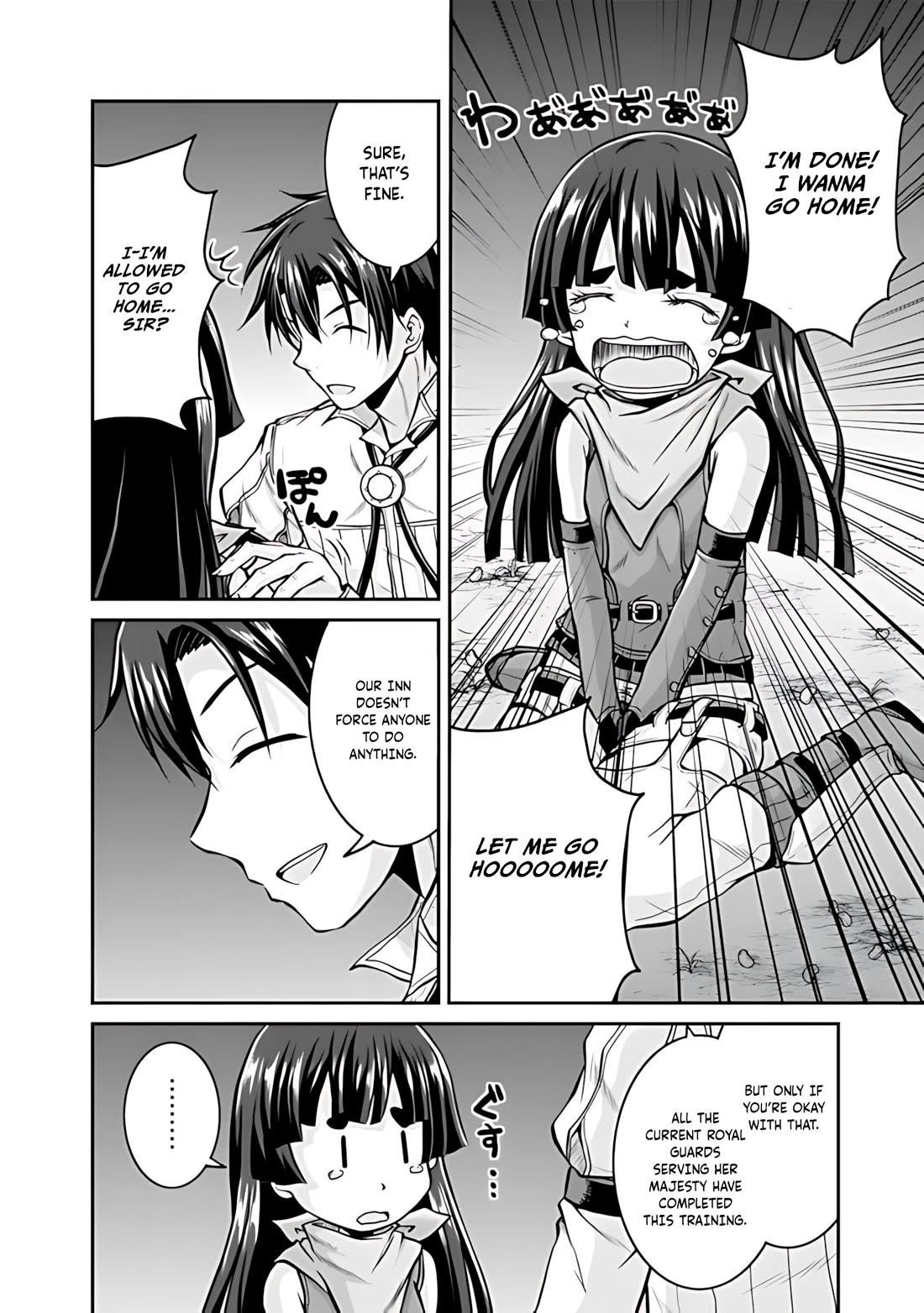 The Inn Where You Can Save and Load ~ It Seems an OP Reincarnator Has Begun Training Newcomers at an Inn ~ Chapter 33 - Page 19