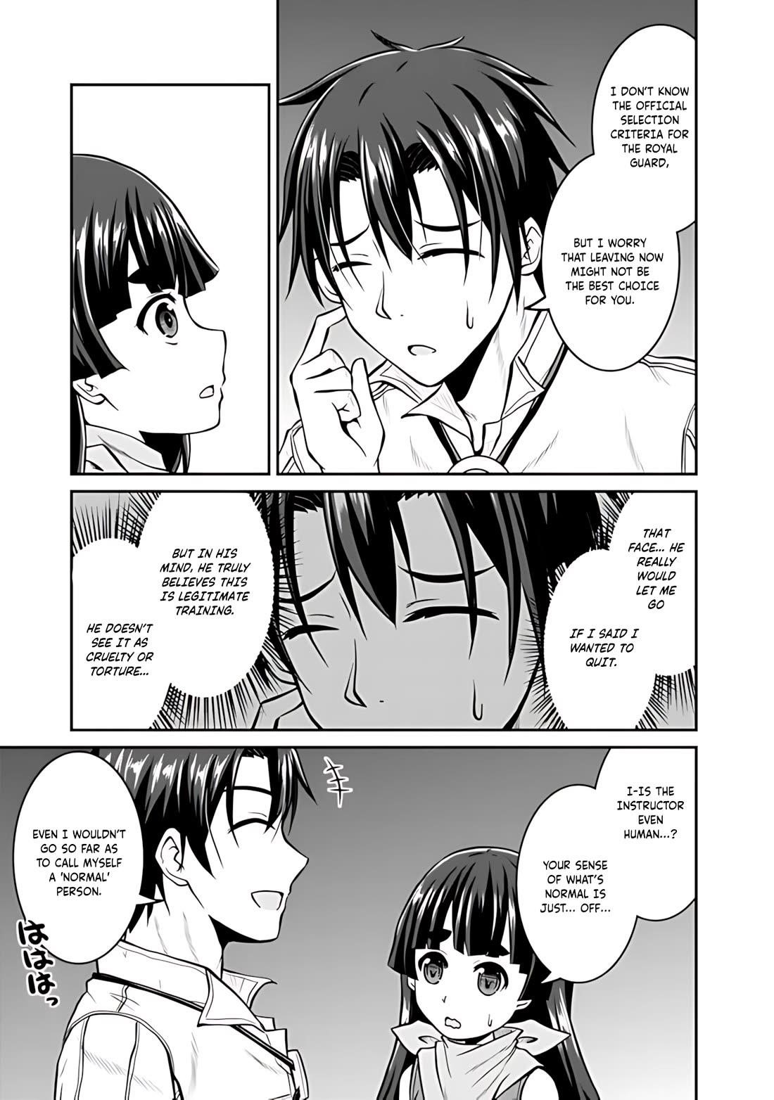 The Inn Where You Can Save and Load ~ It Seems an OP Reincarnator Has Begun Training Newcomers at an Inn ~ Chapter 33 - Page 20