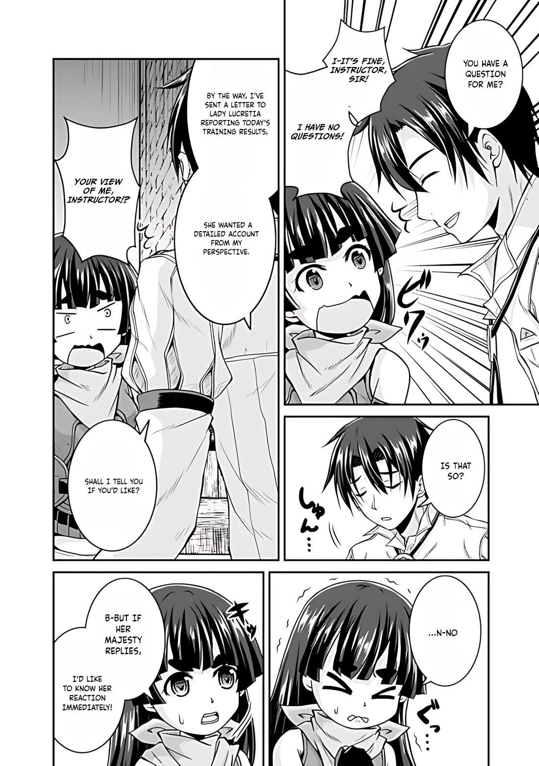 The Inn Where You Can Save and Load ~ It Seems an OP Reincarnator Has Begun Training Newcomers at an Inn ~ Chapter 34 - Page 7