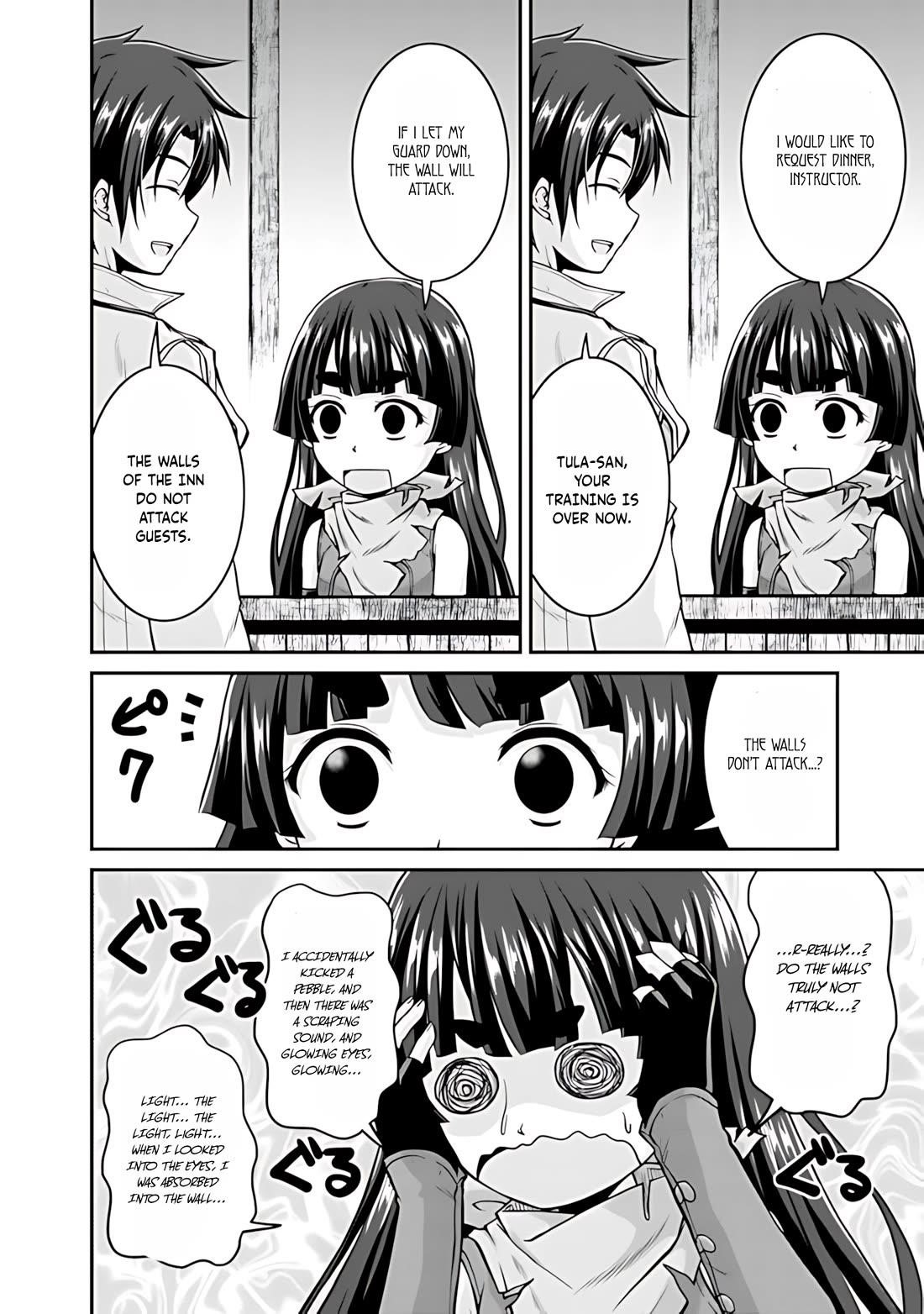 The Inn Where You Can Save and Load ~ It Seems an OP Reincarnator Has Begun Training Newcomers at an Inn ~ Chapter 35 - Page 11