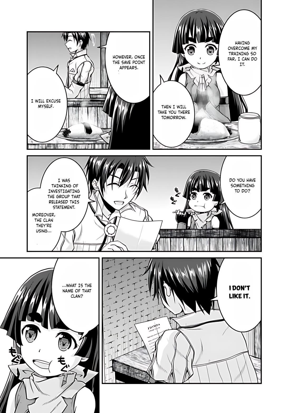 The Inn Where You Can Save and Load ~ It Seems an OP Reincarnator Has Begun Training Newcomers at an Inn ~ Chapter 35 - Page 22