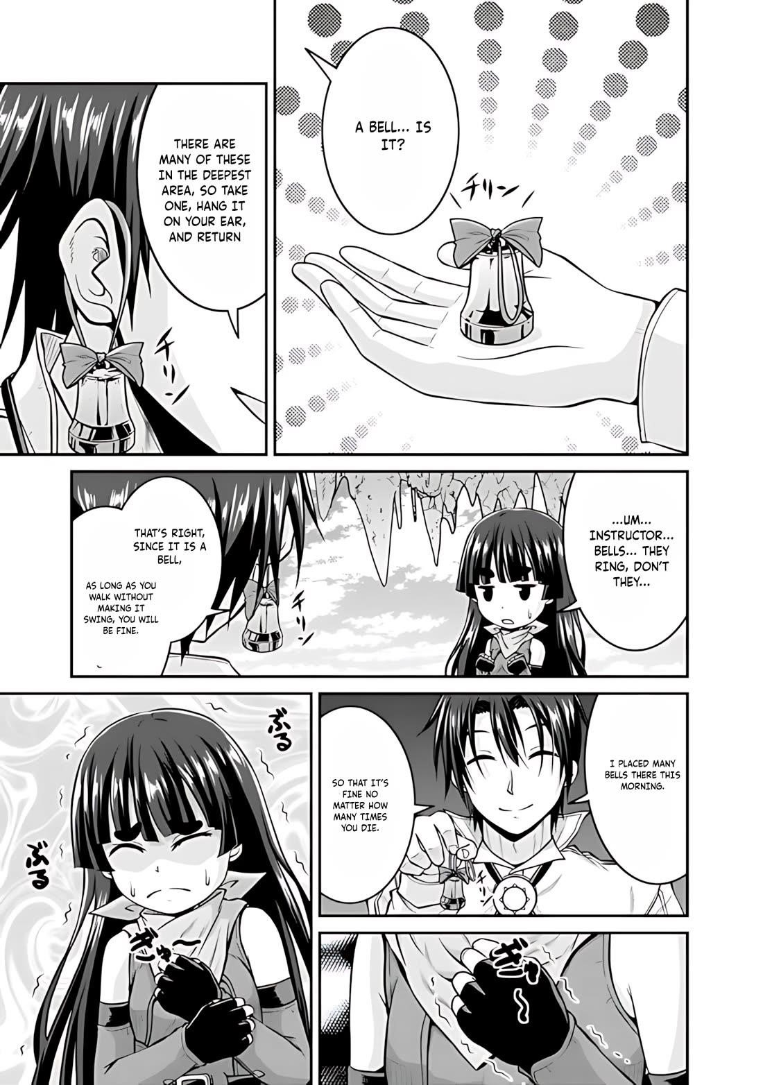 The Inn Where You Can Save and Load ~ It Seems an OP Reincarnator Has Begun Training Newcomers at an Inn ~ Chapter 35 - Page 8