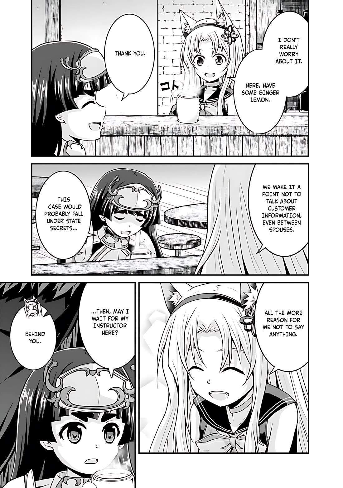 The Inn Where You Can Save and Load ~ It Seems an OP Reincarnator Has Begun Training Newcomers at an Inn ~ Chapter 41 - Page 10