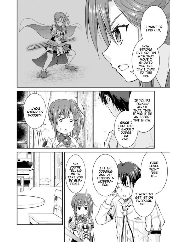 The Inn Where You Can Save and Load ~ It Seems an OP Reincarnator Has Begun Training Newcomers at an Inn ~ Chapter 7.1 - Page 9