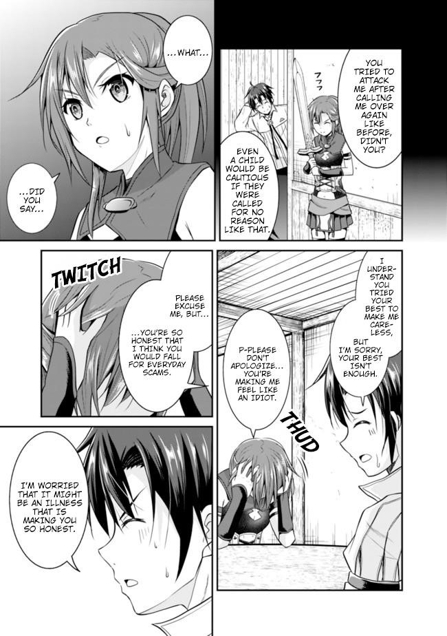The Inn Where You Can Save and Load ~ It Seems an OP Reincarnator Has Begun Training Newcomers at an Inn ~ Chapter 9 - Page 11