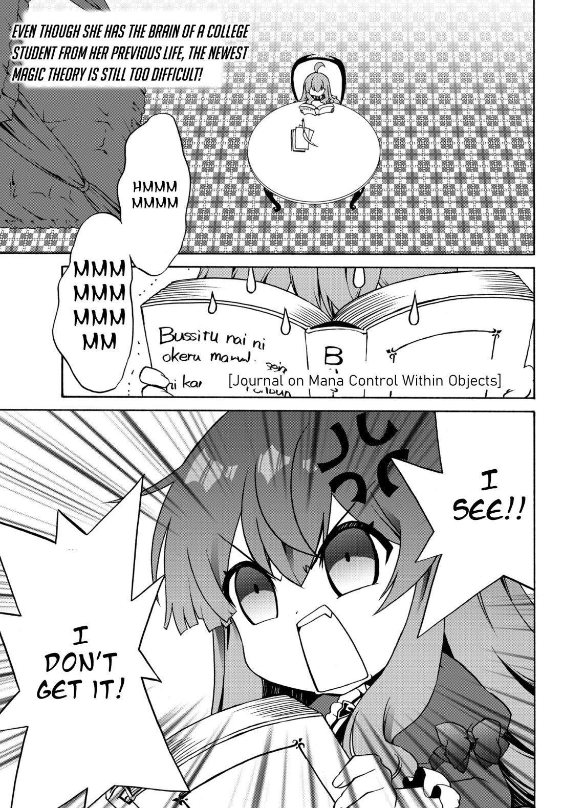 The Villainess Will Crush Her Destruction End Through Modern Firepower Chapter 11 - Page 1