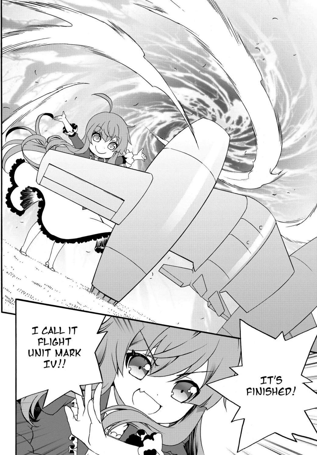 The Villainess Will Crush Her Destruction End Through Modern Firepower Chapter 18 - Page 10