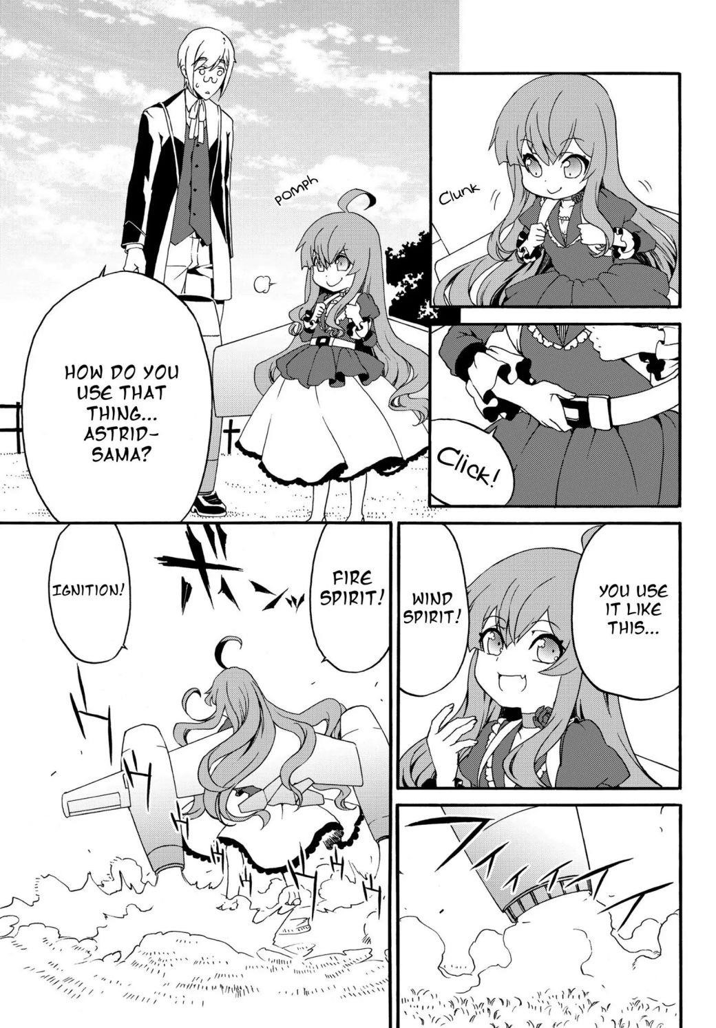 The Villainess Will Crush Her Destruction End Through Modern Firepower Chapter 18 - Page 11