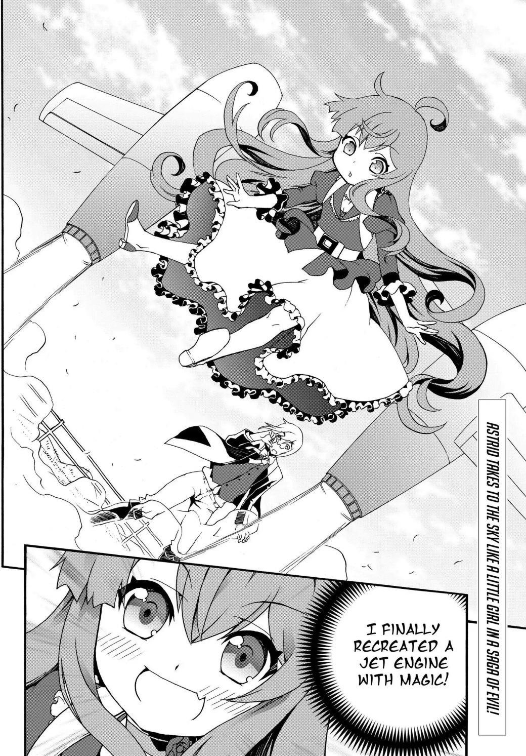 The Villainess Will Crush Her Destruction End Through Modern Firepower Chapter 18 - Page 12