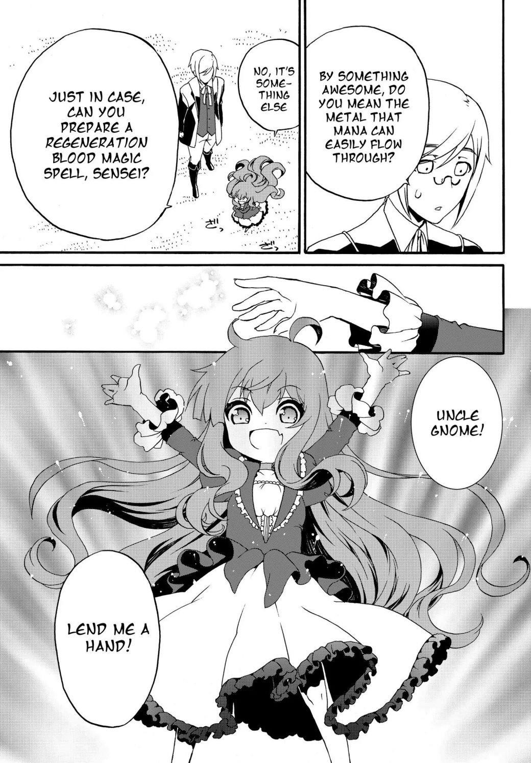 The Villainess Will Crush Her Destruction End Through Modern Firepower Chapter 18 - Page 9