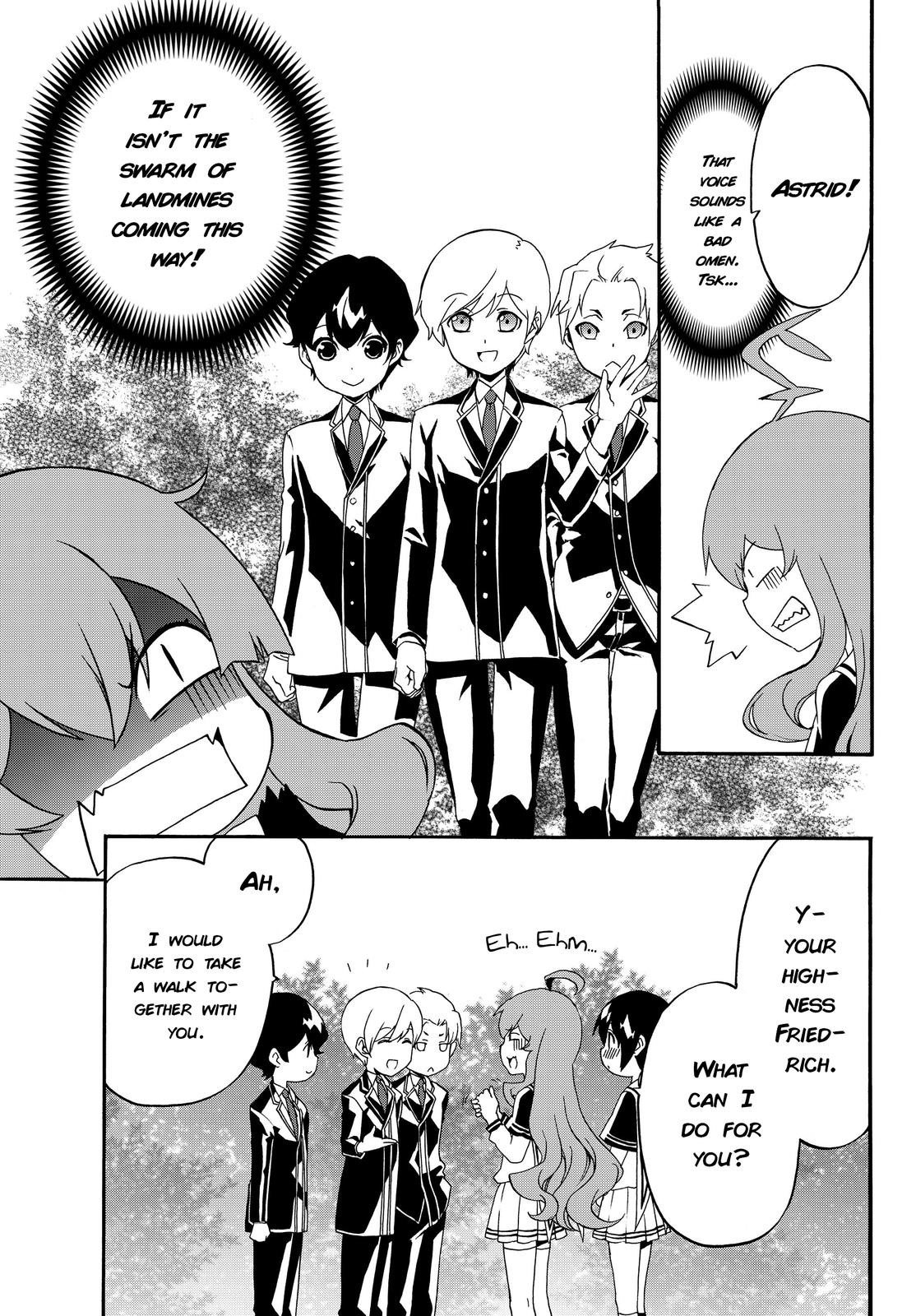 The Villainess Will Crush Her Destruction End Through Modern Firepower Chapter 26 - Page 7