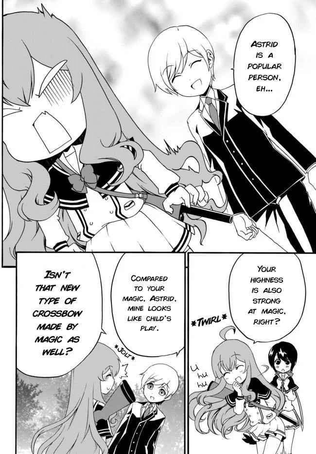 The Villainess Will Crush Her Destruction End Through Modern Firepower Chapter 28 - Page 10