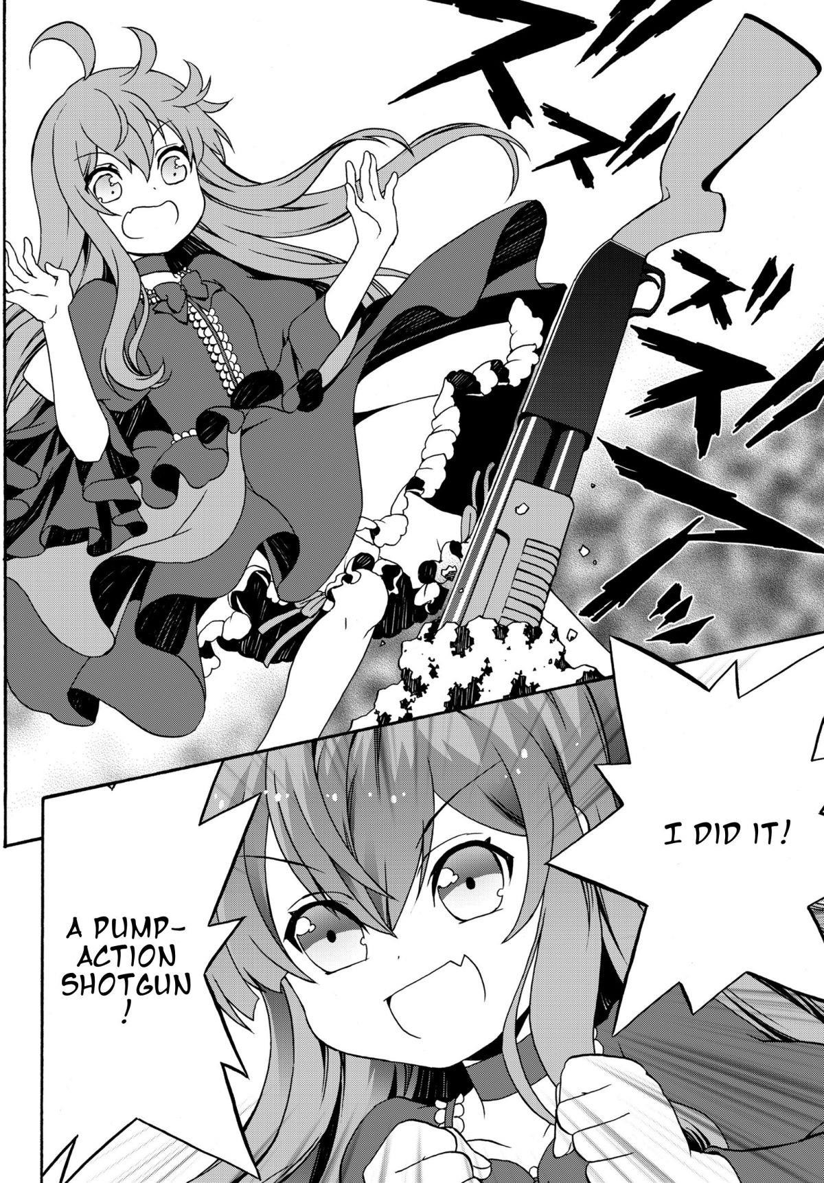 The Villainess Will Crush Her Destruction End Through Modern Firepower Chapter 3 - Page 8