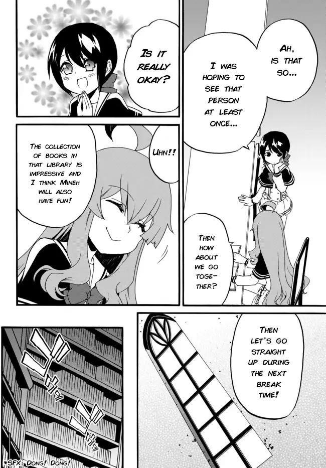 The Villainess Will Crush Her Destruction End Through Modern Firepower Chapter 30 - Page 8