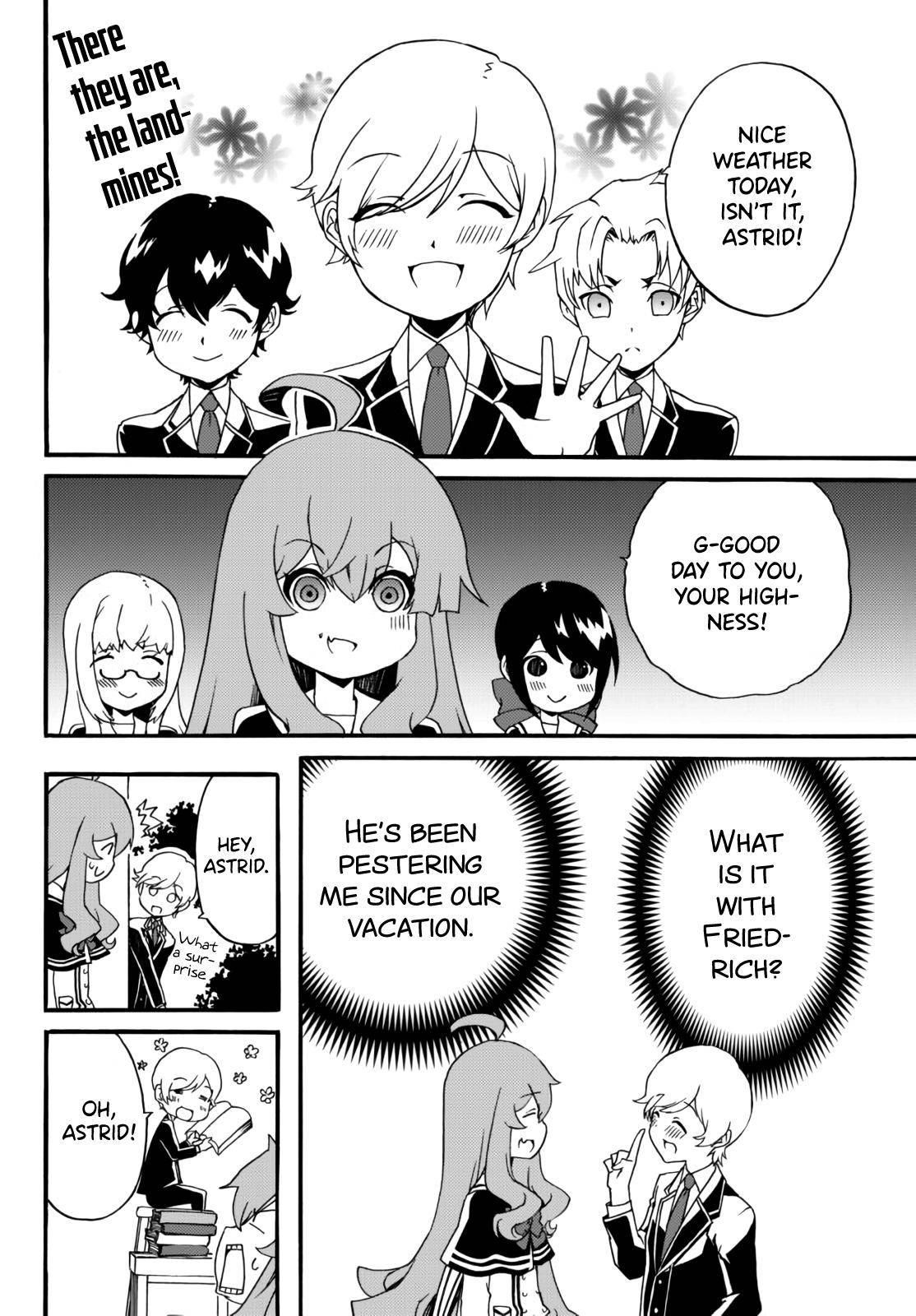 The Villainess Will Crush Her Destruction End Through Modern Firepower Chapter 51 - Page 2