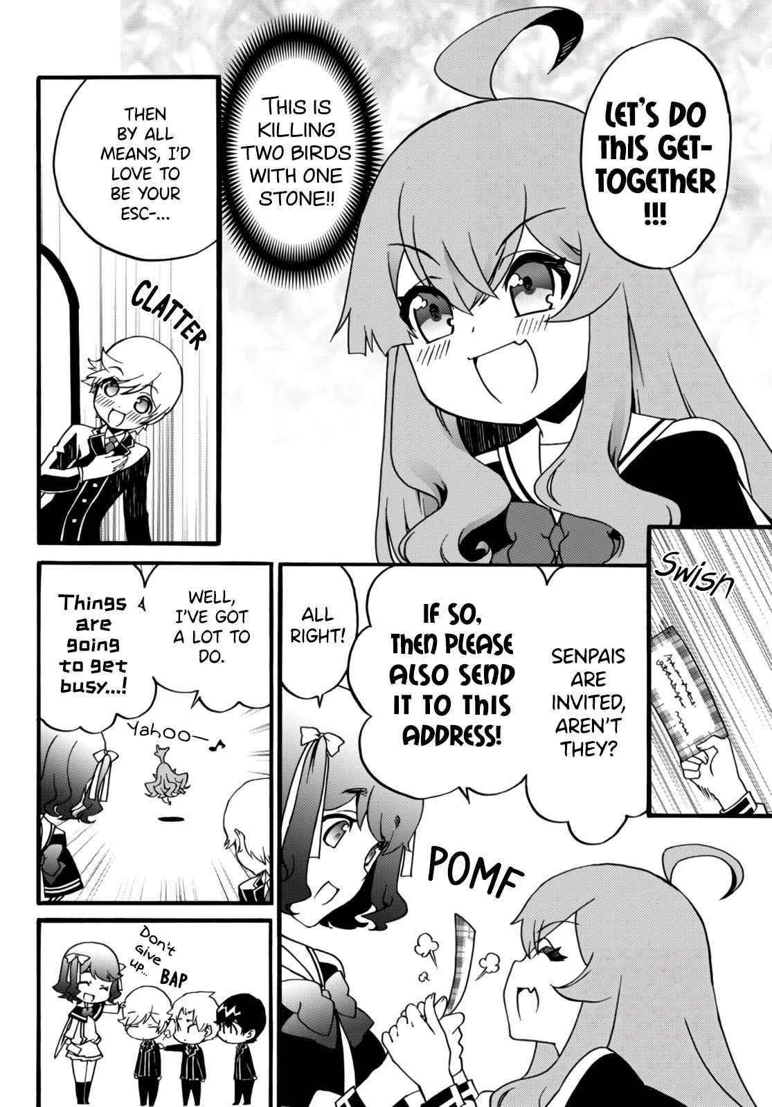 The Villainess Will Crush Her Destruction End Through Modern Firepower Chapter 66 - Page 4