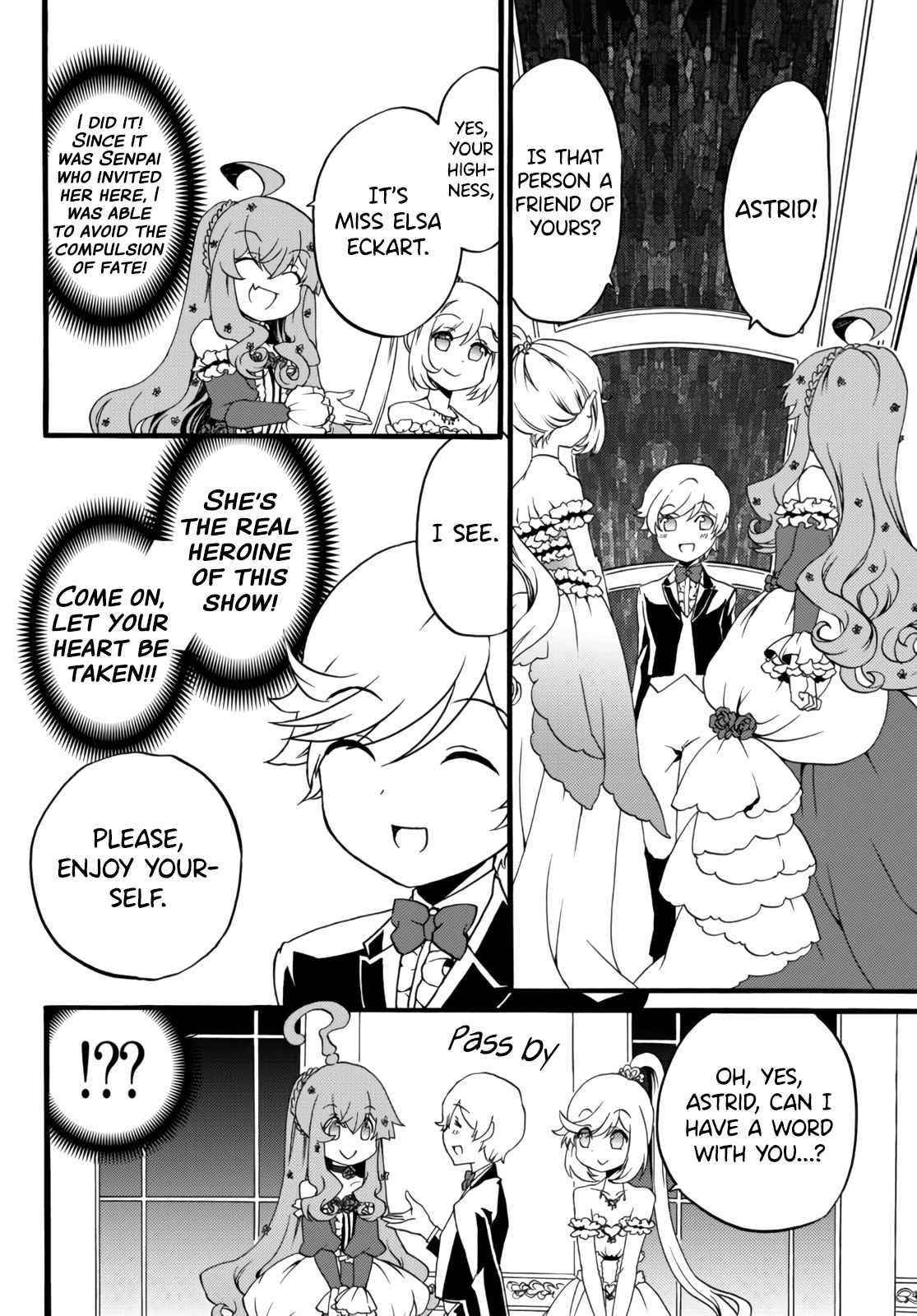 The Villainess Will Crush Her Destruction End Through Modern Firepower Chapter 67 - Page 2