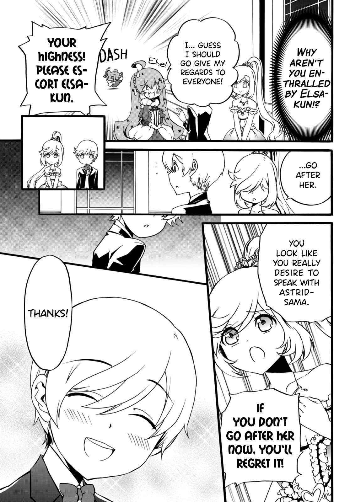 The Villainess Will Crush Her Destruction End Through Modern Firepower Chapter 67 - Page 3