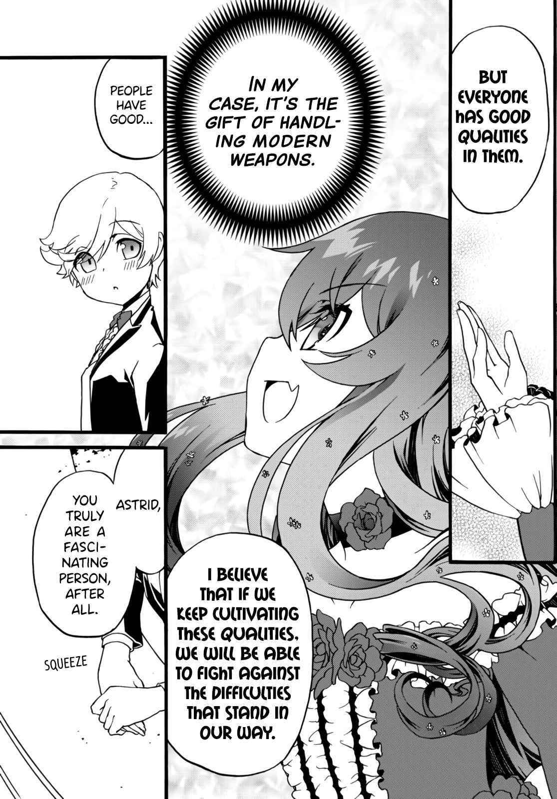 The Villainess Will Crush Her Destruction End Through Modern Firepower Chapter 67 - Page 7