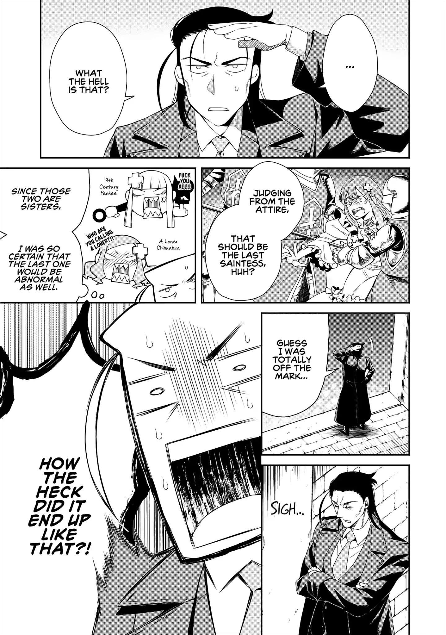 Demon Lord, Retry! Chapter 10 - Page 16