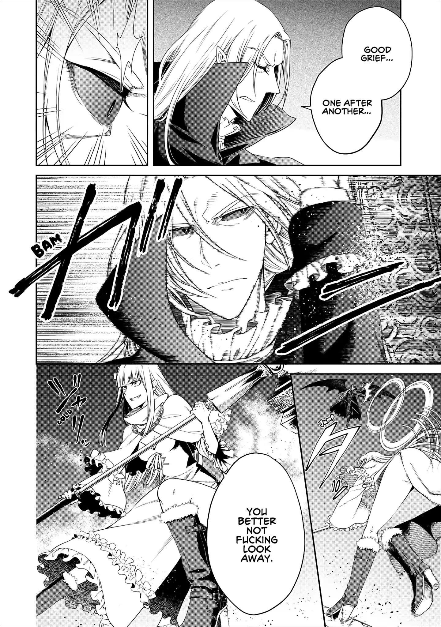 Demon Lord, Retry! Chapter 10 - Page 7