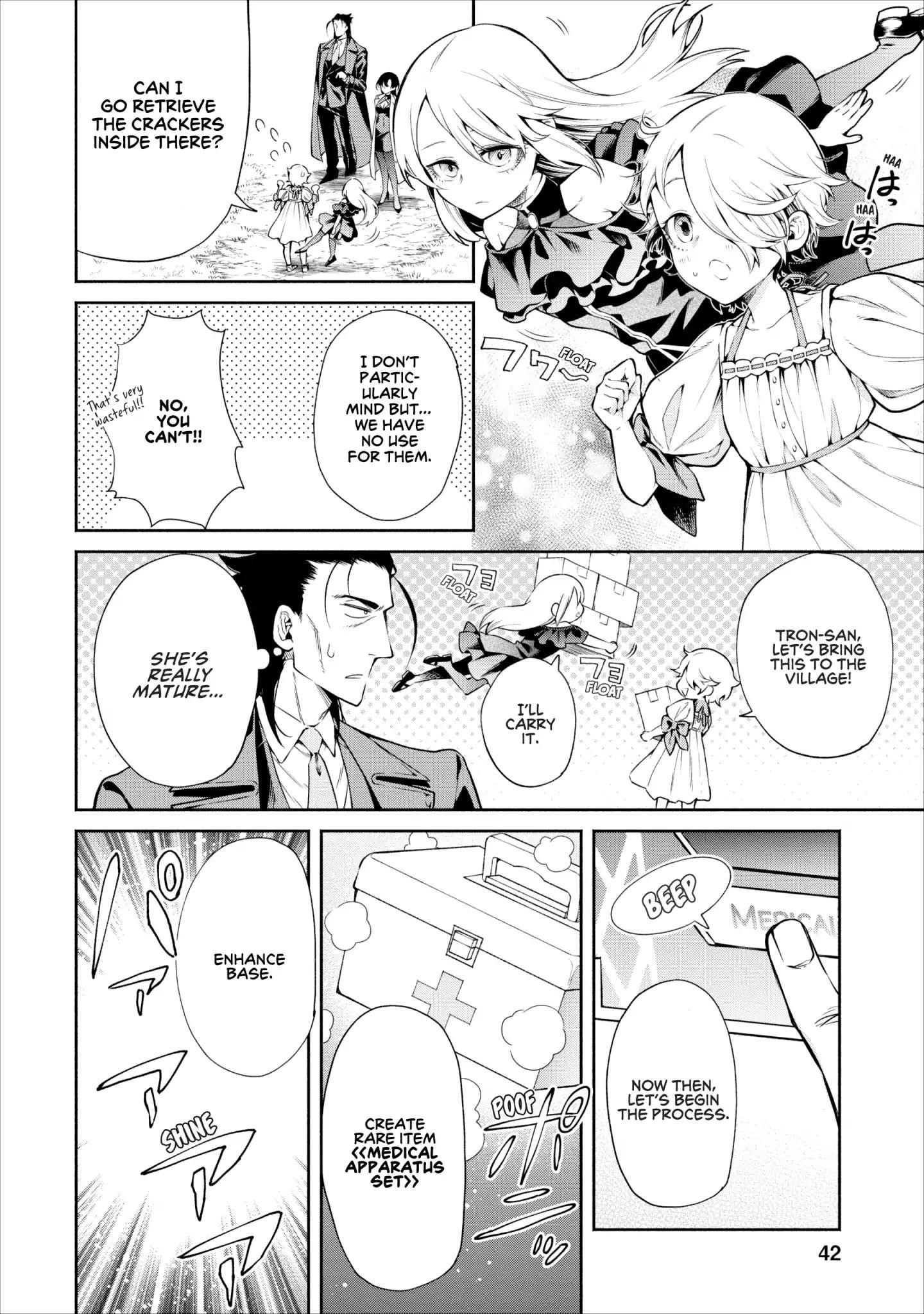 Demon Lord, Retry! Chapter 12 - Page 15