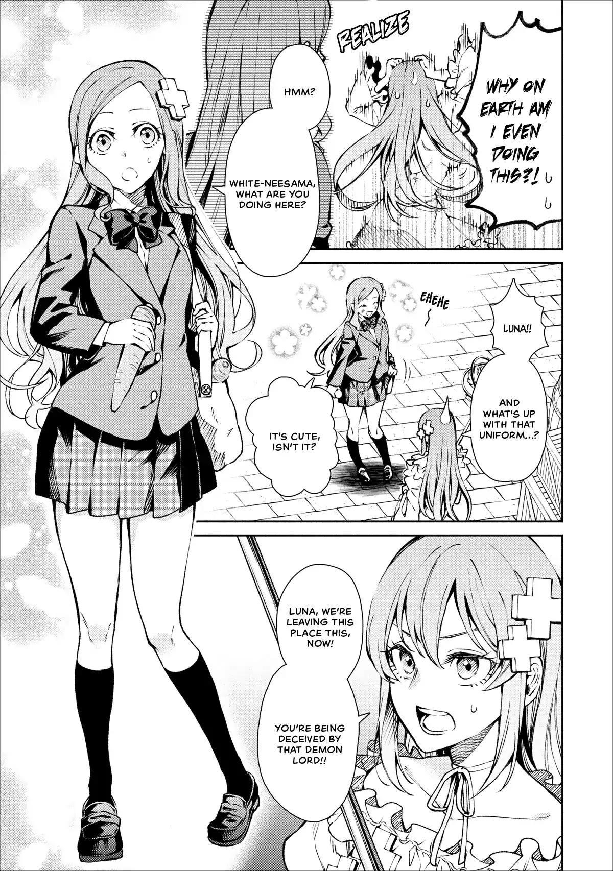 Demon Lord, Retry! Chapter 16 - Page 6